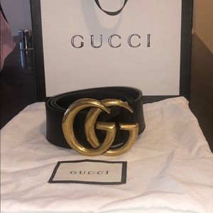 Brand new GUCCI belt!! 👌🏻🔥♥️